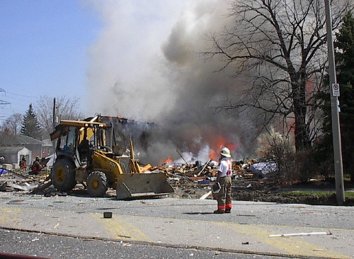 Bloor Street Explosion